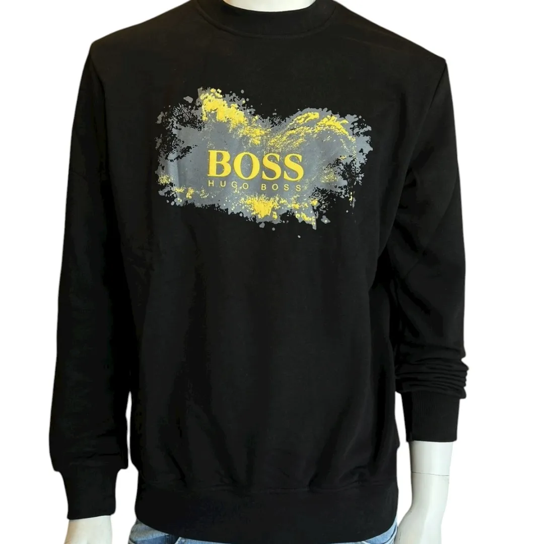 Sweatshirt BOSS c95, black