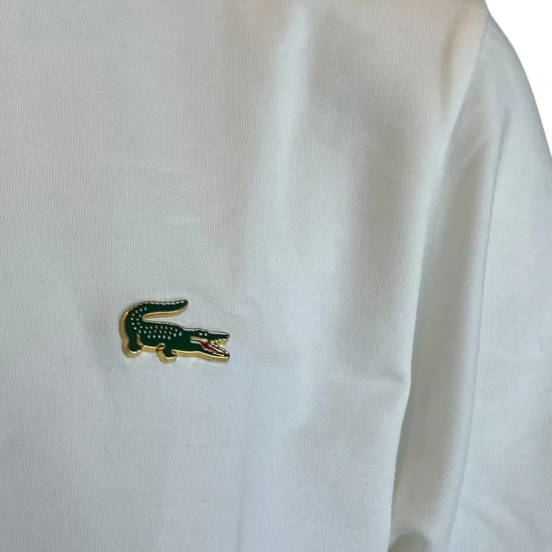 Sweatshirt LACOSTE c96, white