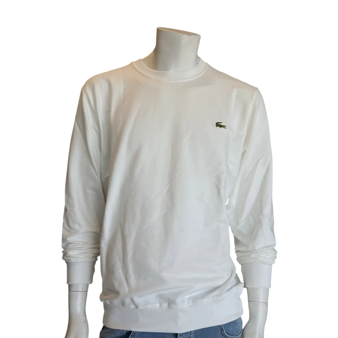 Sweatshirt LACOSTE C96, White - 1