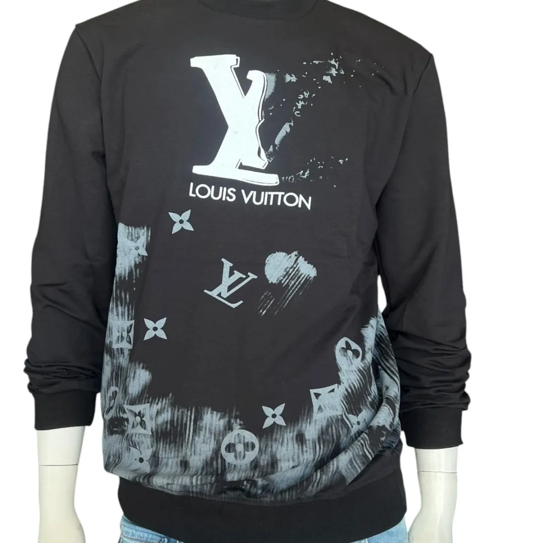 Sweatshirt LV C98, Black