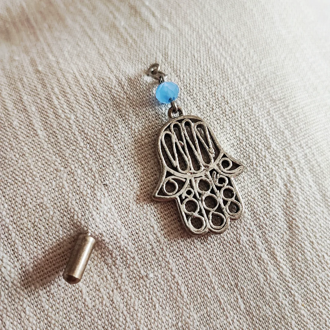 Hand of Fatima Lapel Pin