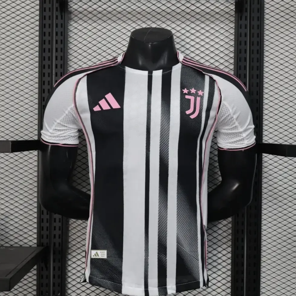 Juventus Home Jersey 2025/2026