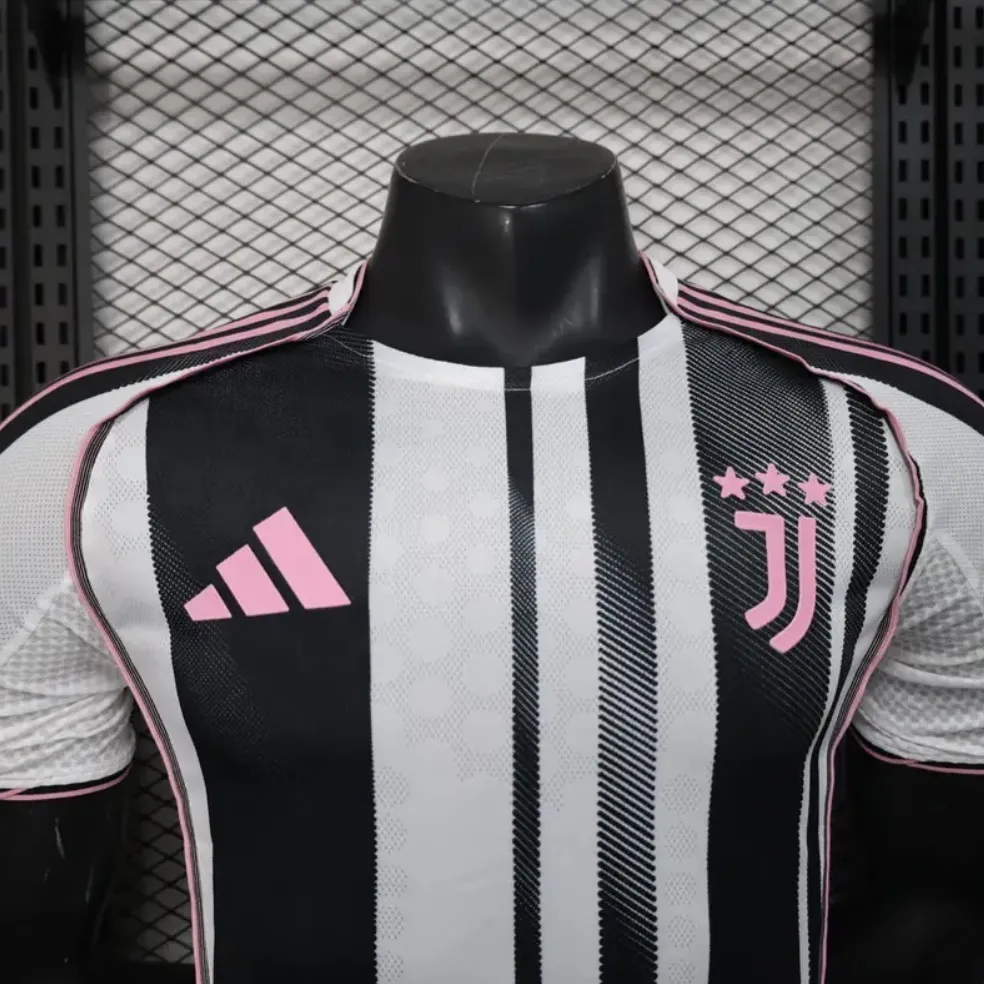 Juventus Home Jersey 2025/2026 - 2