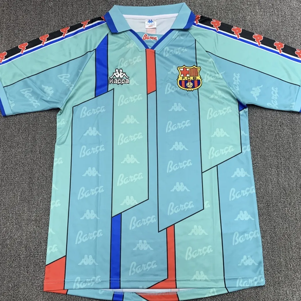 Barcelona Retro Jersey 1996/1997