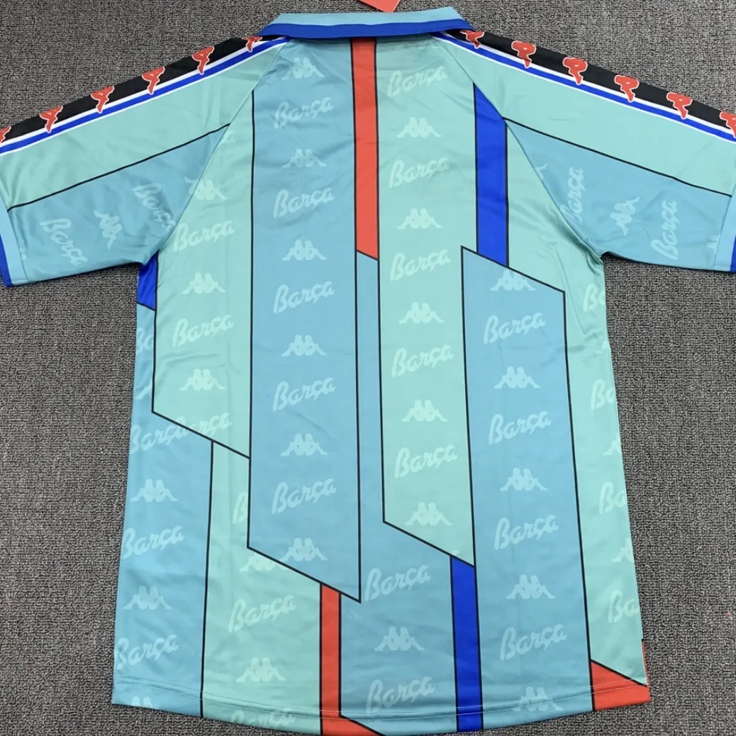 Barcelona Retro Jersey 1996/1997 - 1