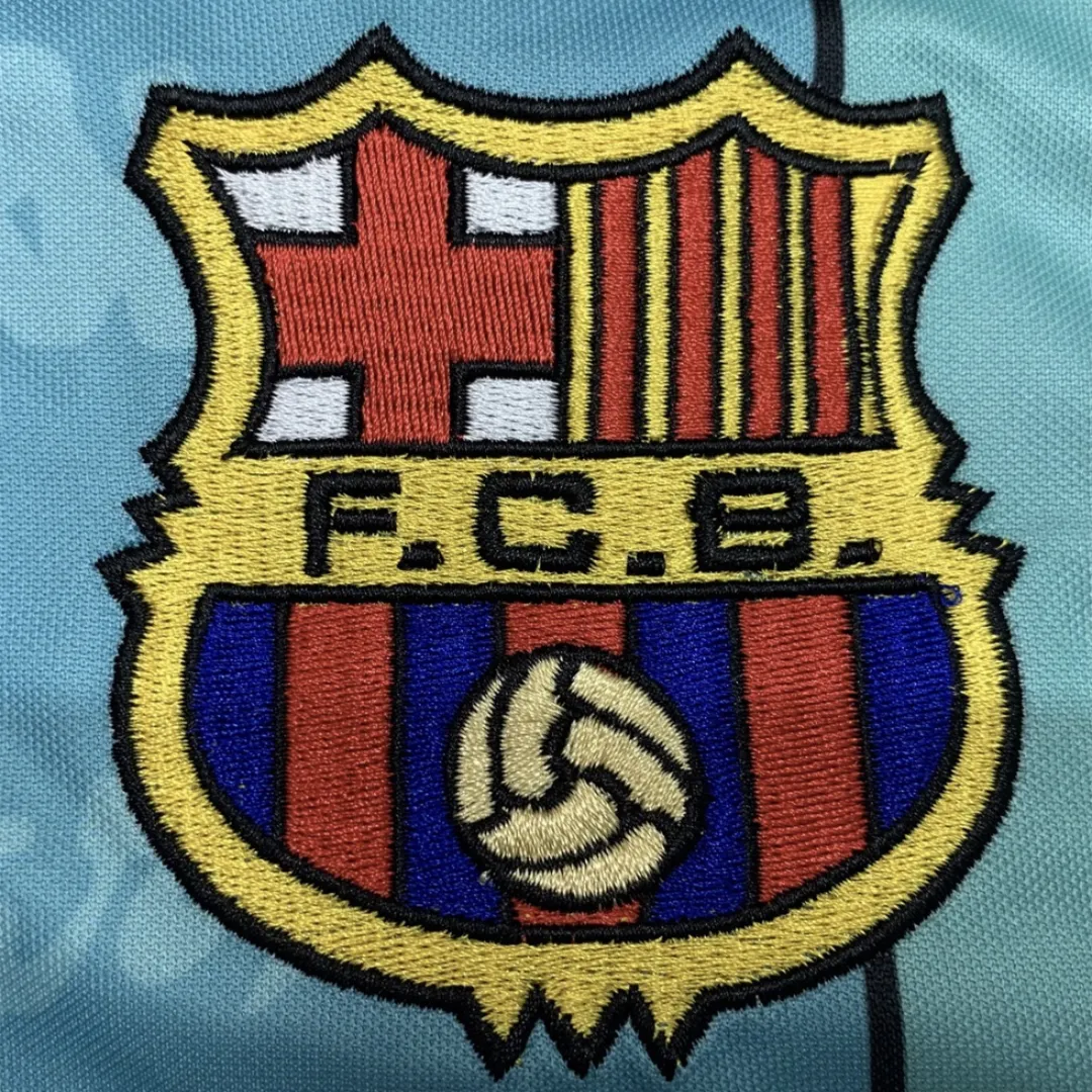 Barcelona Retro Jersey 1996/1997 - 2