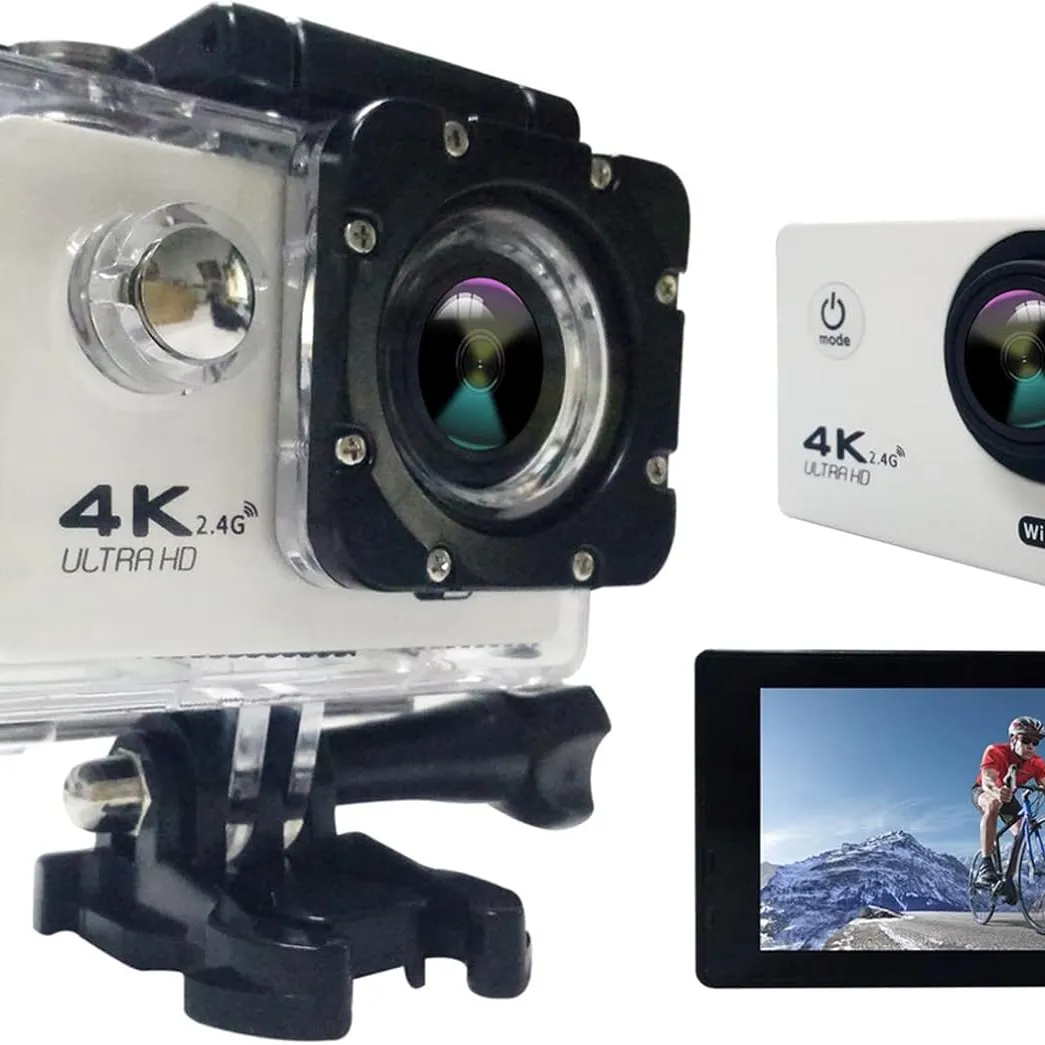 ULTRA HD WIFI REMOTE ACTION  CAMERA