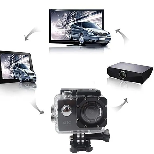 ULTRA HD WIFI REMOTE ACTION  CAMERA - 4