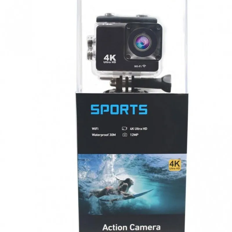 ULTRA HD WIFI REMOTE ACTION  CAMERA - 9