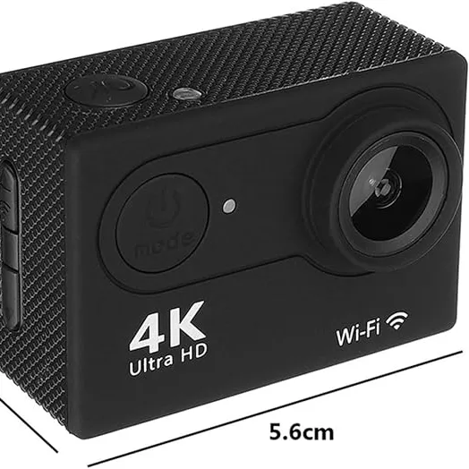 ULTRA HD WIFI REMOTE ACTION  CAMERA - 5