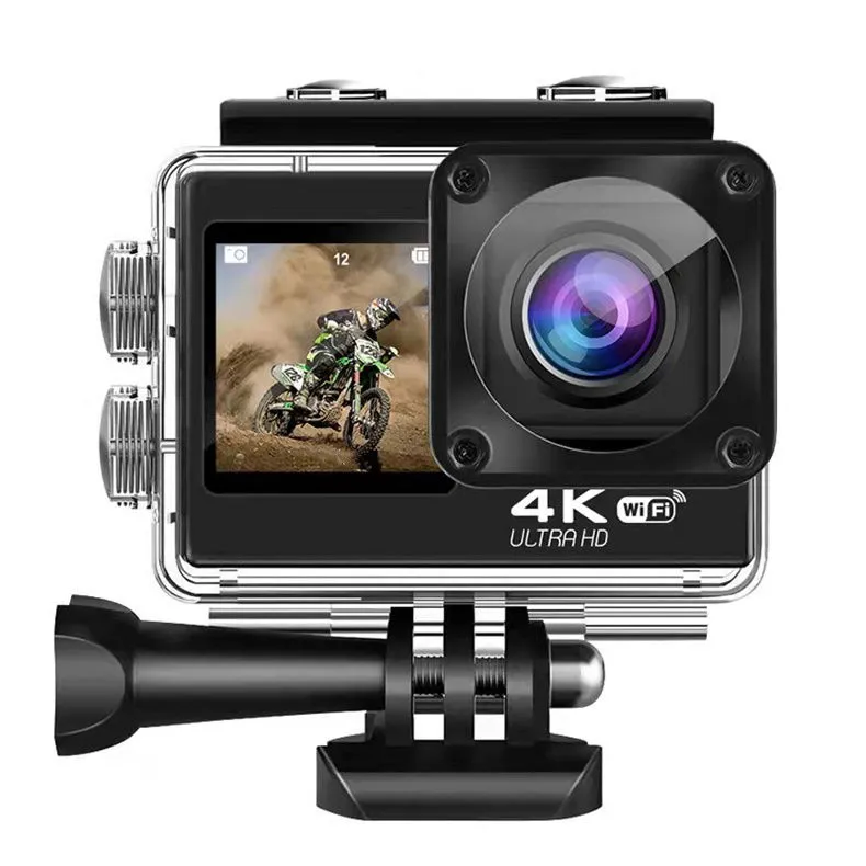 GoodPa 4K Dual Screen Wifi Action Camera