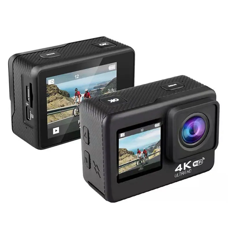 GoodPa 4K Dual Screen Wifi Action Camera - 2