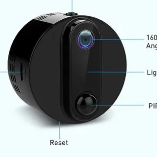 Wide WIFI Mini Spy Camera Low-Power - 4