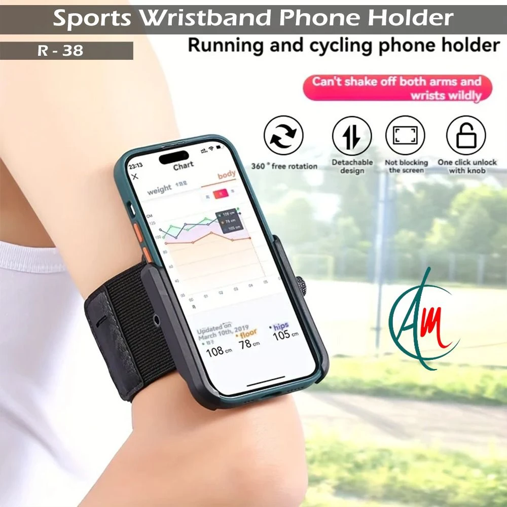 Sports Wristband Phone Holder