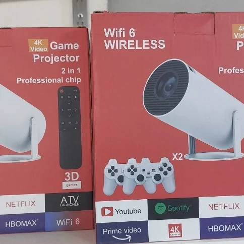 Game Projector TV - 1