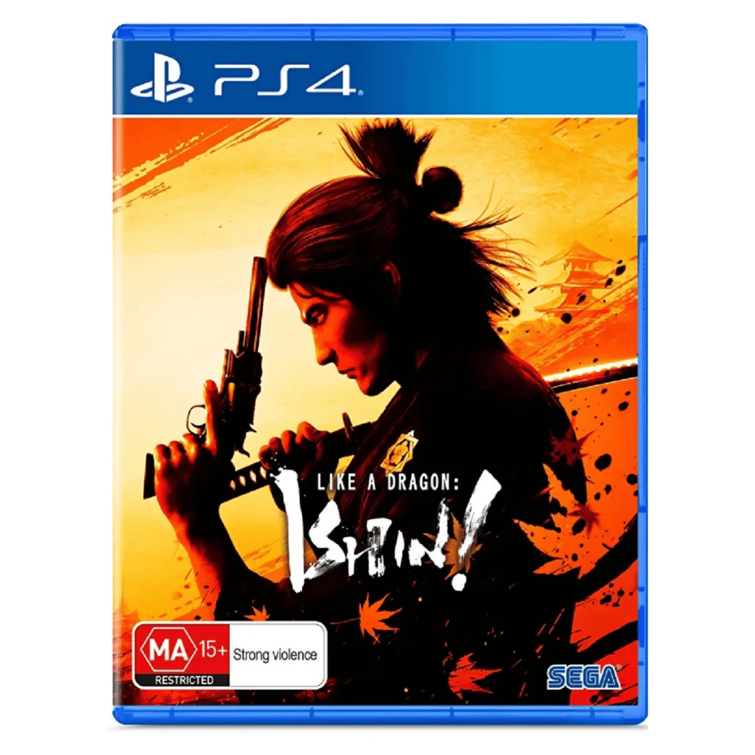 Like a Dragon Ishin!  - PlayStation 4 | PS4