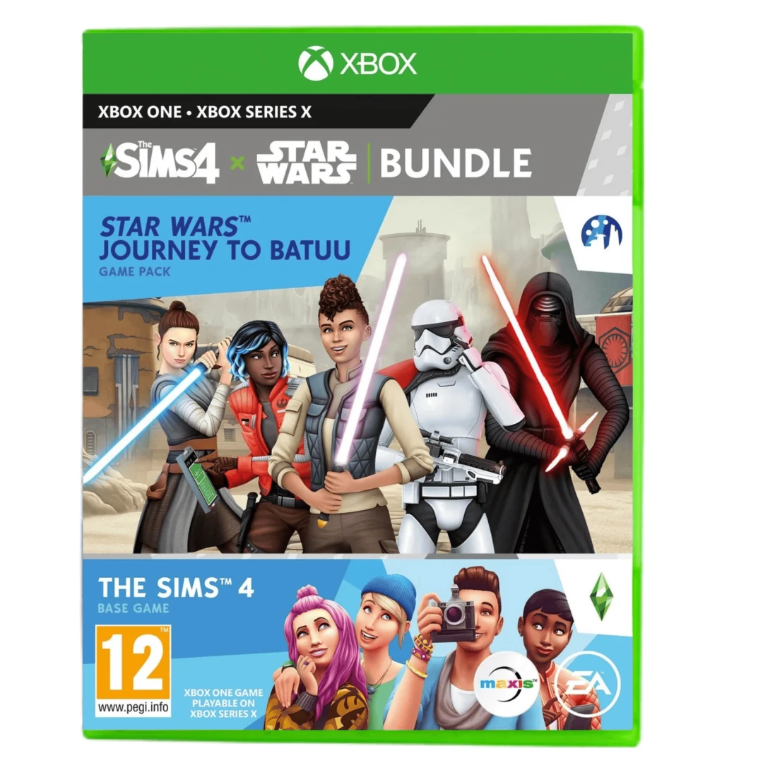 The Sims 4 Plus Star Wars Journey to Batuu Bundle - Xbox One