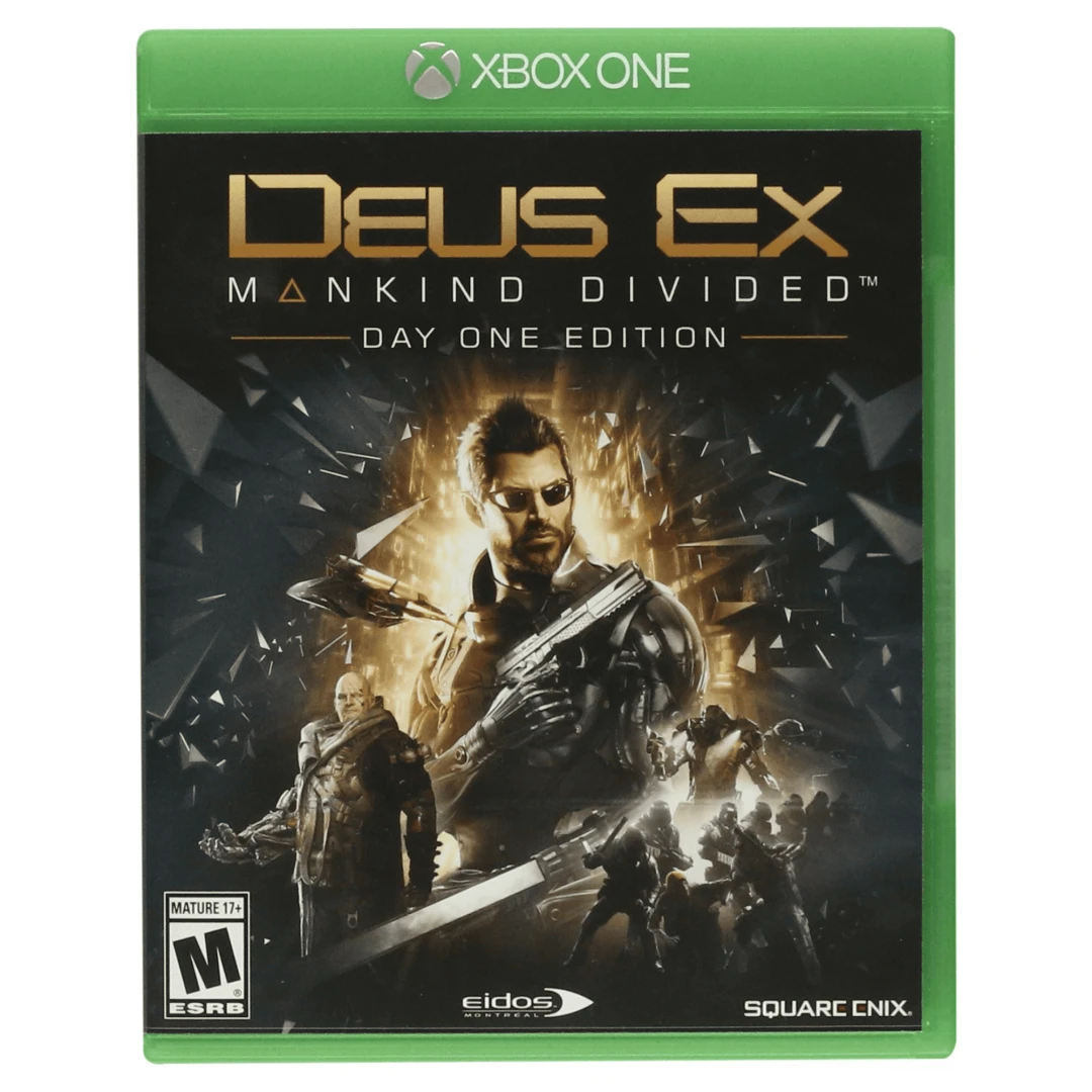 Deus Ex: Mankind Divided - Xbox One