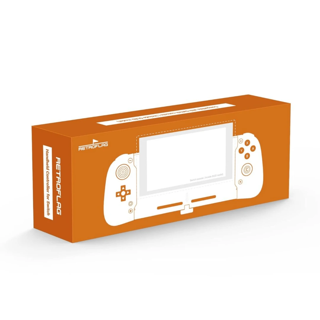 Retroflag Switch Handheld Controller - Transparent Purple - 6