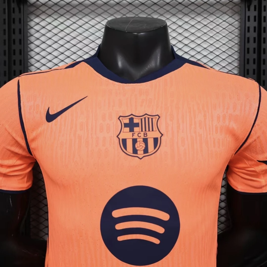 Barcelona Third Jersey 2025/2026 - 2