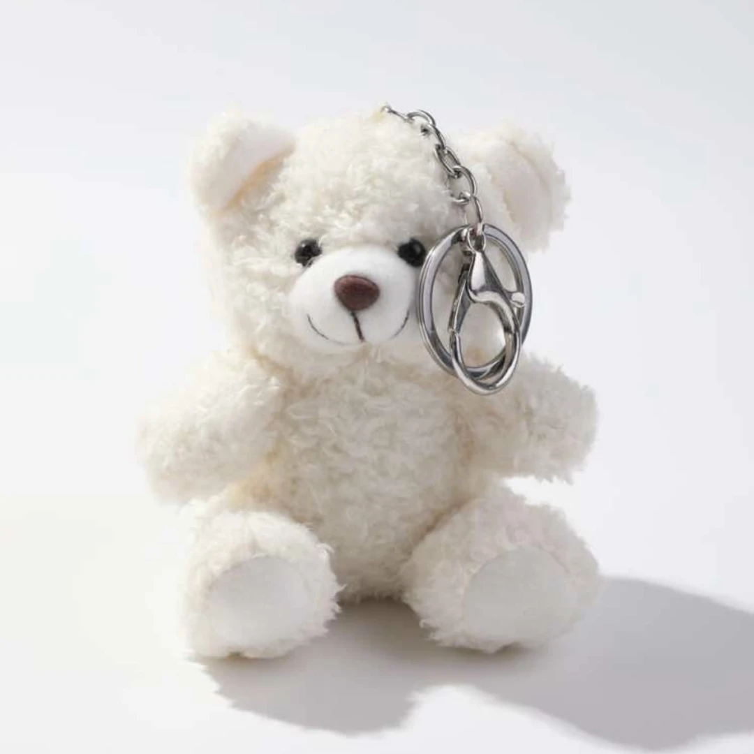 PLUSH BEAR WHITE