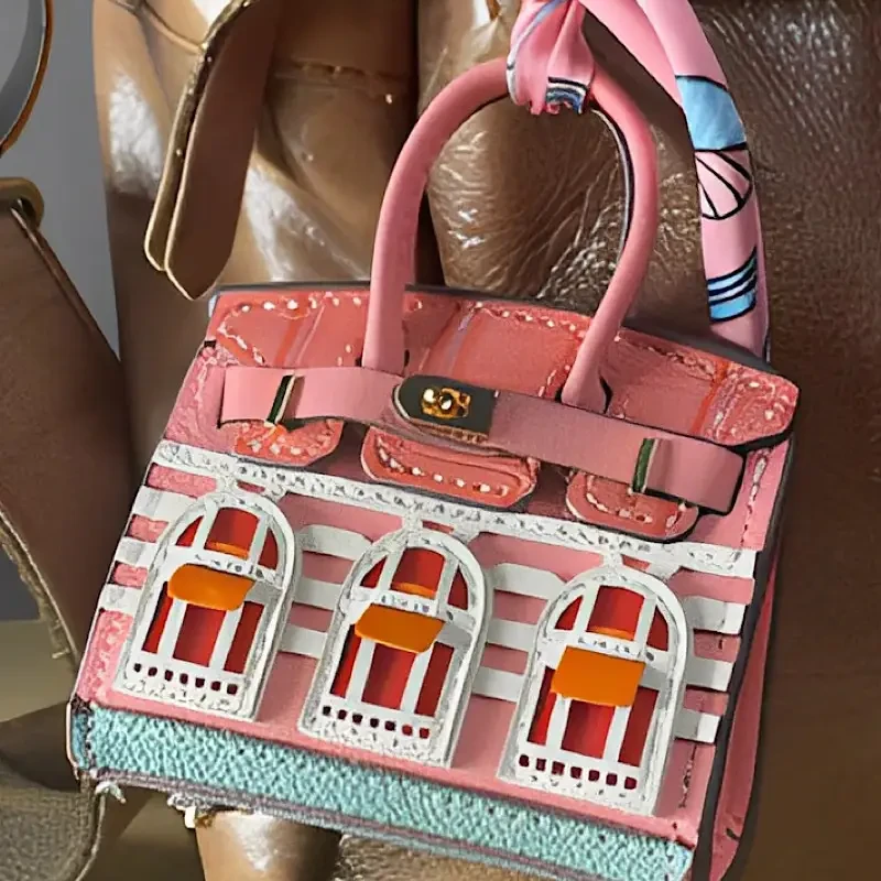 PETITE MAISON BAG PINK