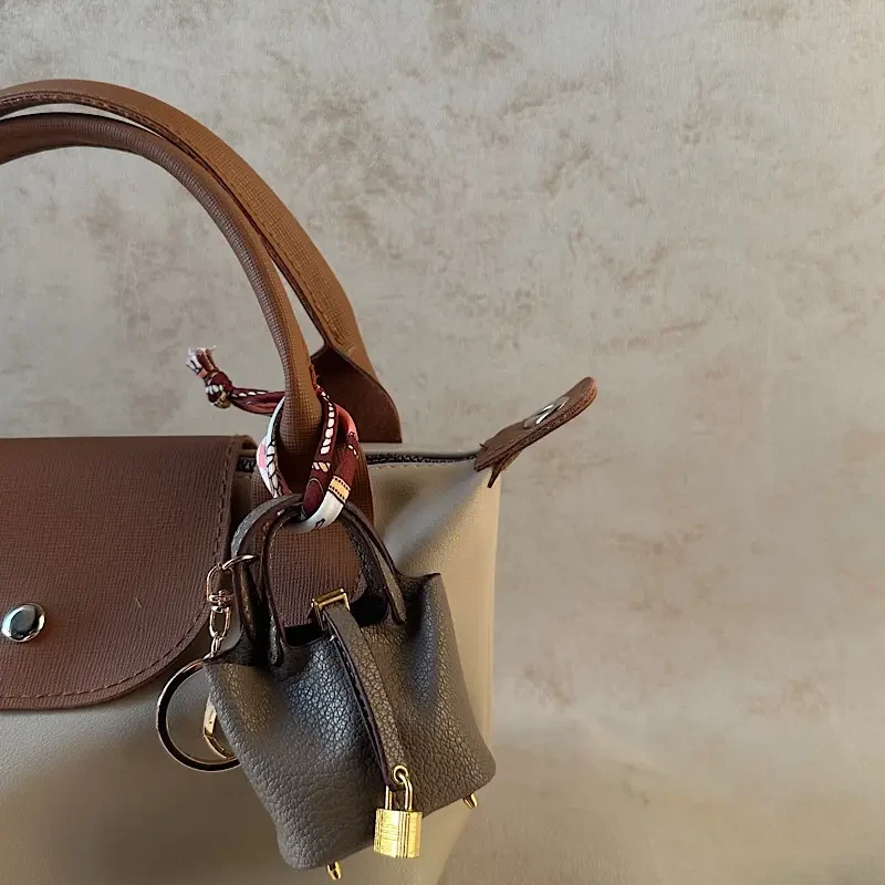 CLASSIC LOCK BAG BROWN