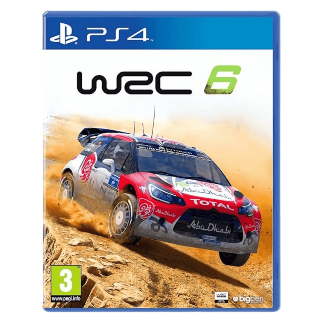 WRC 6 - PlayStation 4 | PS4 (Used)