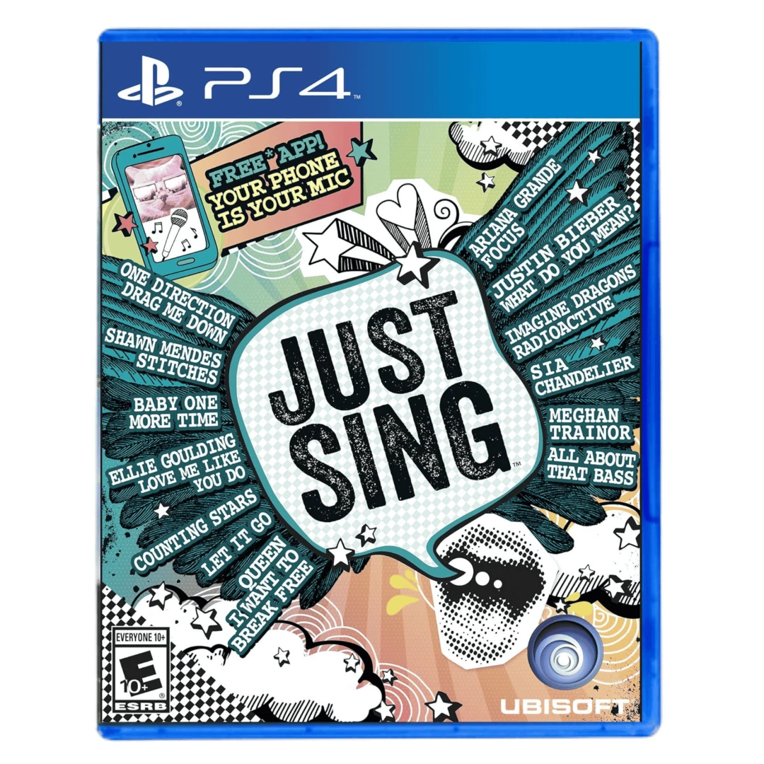Just Sing - PlayStation 4 | PS4 (Used)