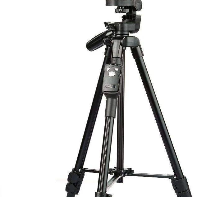 Yunteng Vct-5208 43cm Tripod For Mobile Phone Dslr Sports Camera Selfie With Remote Stick