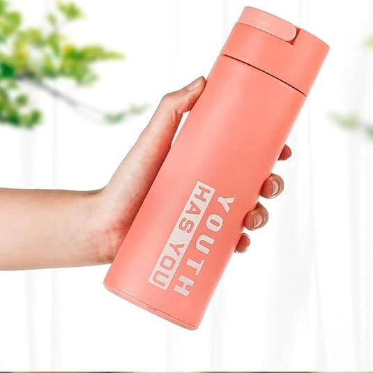 Youth HAS You Glass Water Bottle