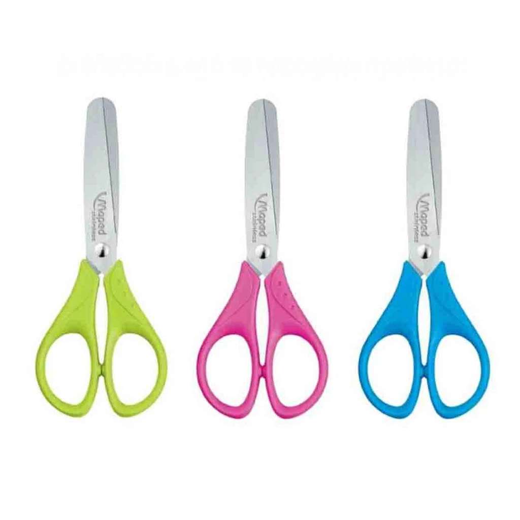Maped Student Scissors Pulse Essential 13cm / 464212 DS مقص صغير