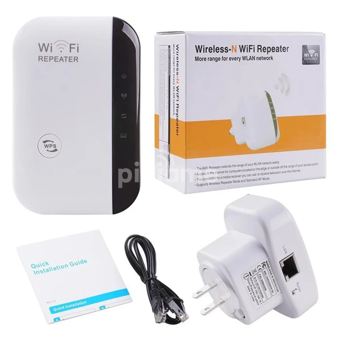 Wireless-N Wifi Repeater More Range For Every WLAN Network - 1