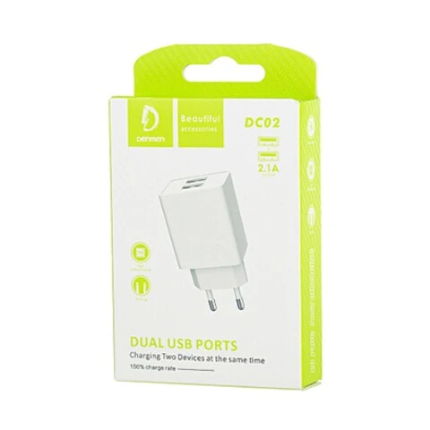 VDENMENV DC02 DUAL USB PORTS