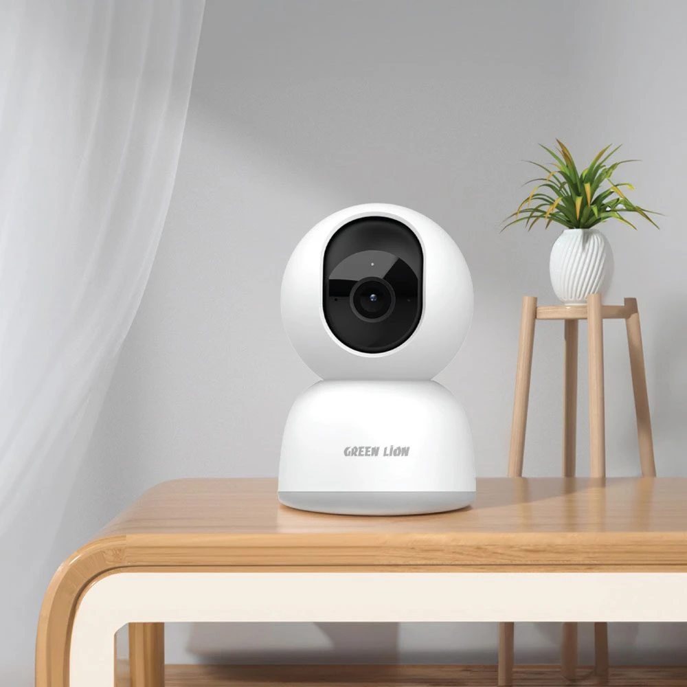 Smart Home Camera Green Lion - 1