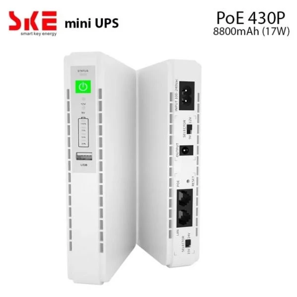 POE-531P Mini Dc Ups Power Wifi SKE Smart Key Energy