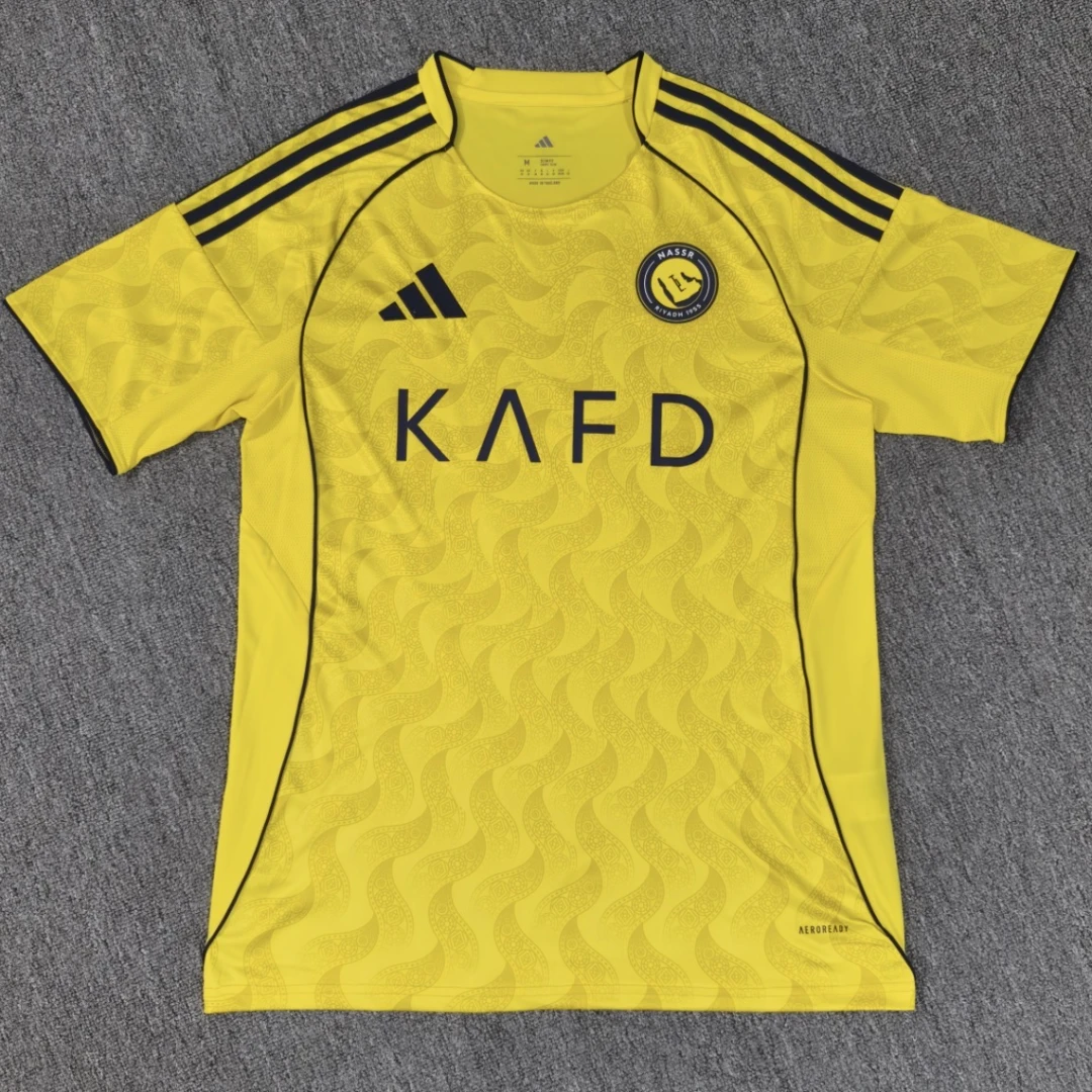 Al Nassr Home Jersey 2025/2026