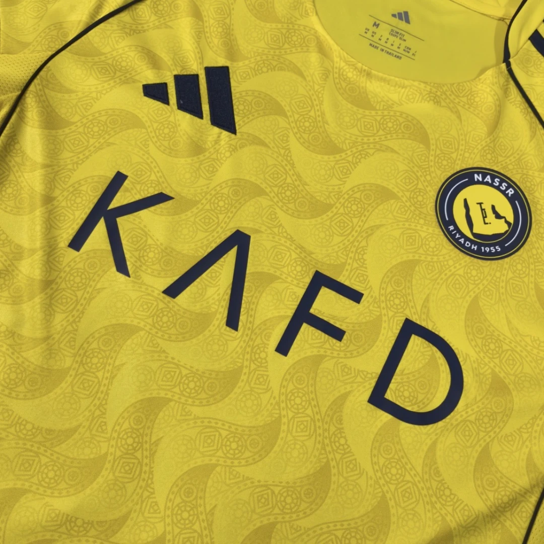 Al Nassr Home Jersey 2025/2026 - 1