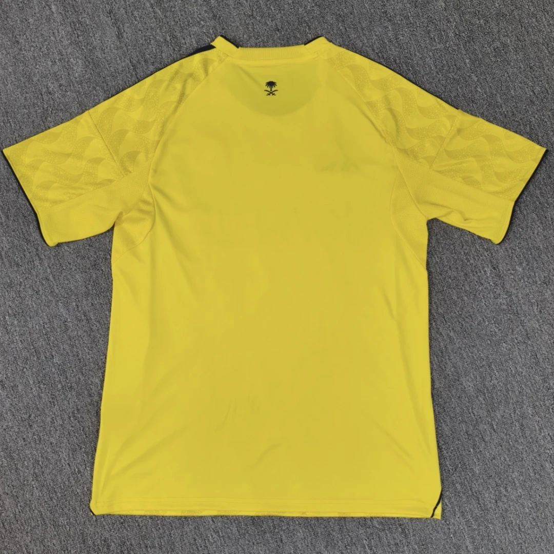 Al Nassr Home Jersey 2025/2026 - 2