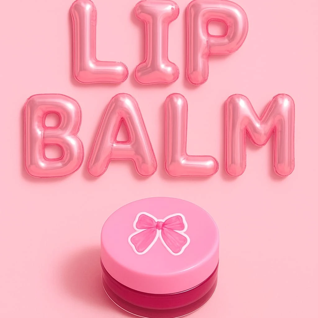 Pink Lip balm 🍓🫦