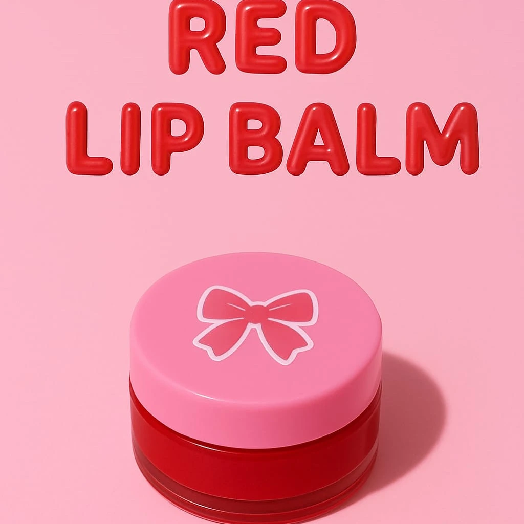 Red Lip Balm 🍒 💋