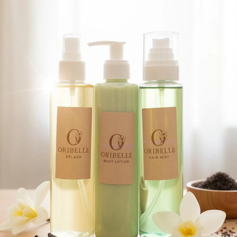 Bodylotion.hairmist.splash