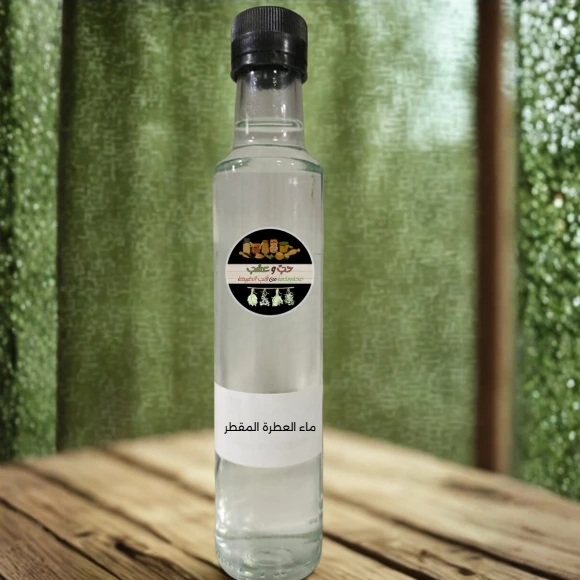 ماء العطرة المقطر