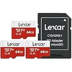 SanDisk 64GB Extreme MicroSDXC UHS-I Memory Card With Adapter - Up To 160MB/s, C10, U3, V30, 4K, A2, Micro SD - SDSQXA2-064G-GN6MA - 1