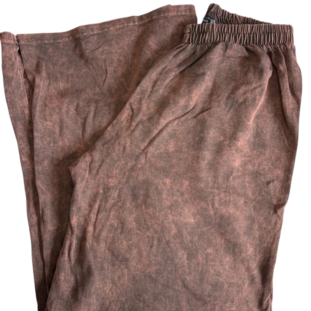 Oversized Marble-Wash Shirt And Trousers - 1