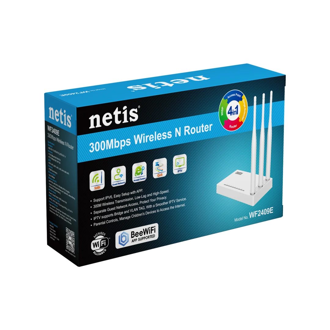 NETIS WF2409E 300Mbps Wireless N Router - 2