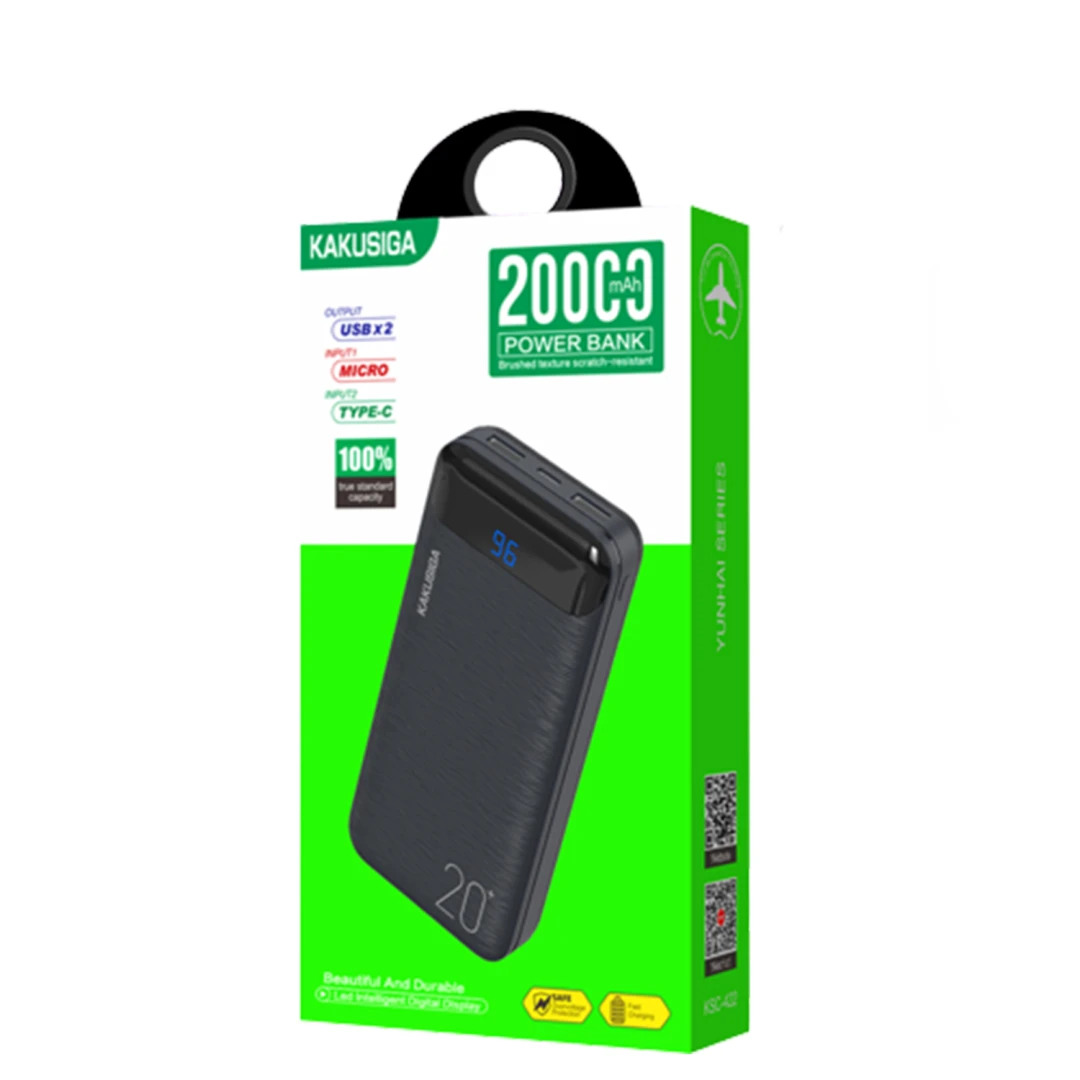 KAKUSIGA KSC-1096 Power Bank High Quality - 1