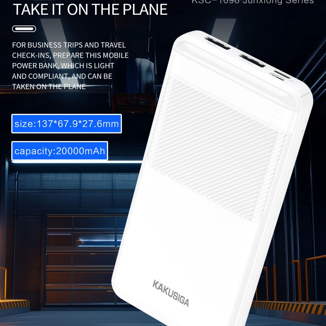 KAKUSIGA KSC-1096 Power Bank High Quality - 2