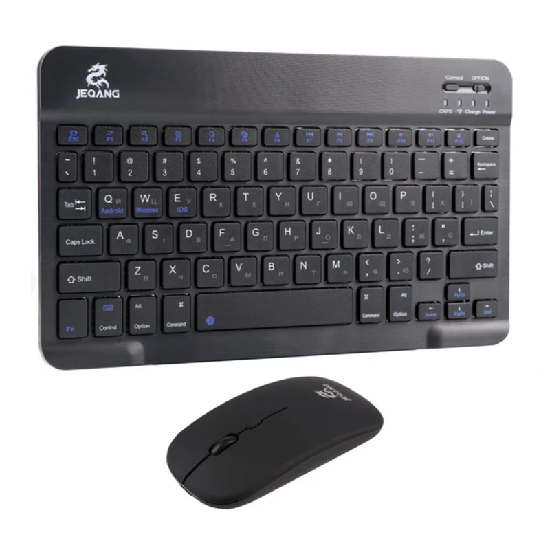 JB-350 JEQANG WI-FI+RECHARGEABLE Multifunction Keyboard - 2