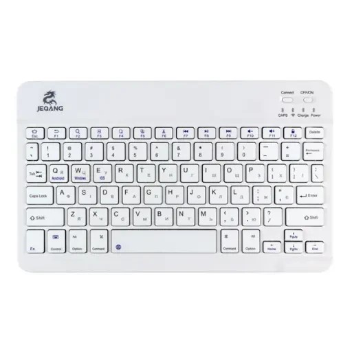 JB-350 JEQANG WI-FI+RECHARGEABLE Multifunction Keyboard - 3